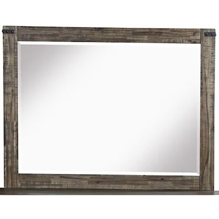 Rustic Mirror